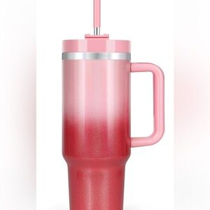40oz Stainless steel double wall insulated tumbler